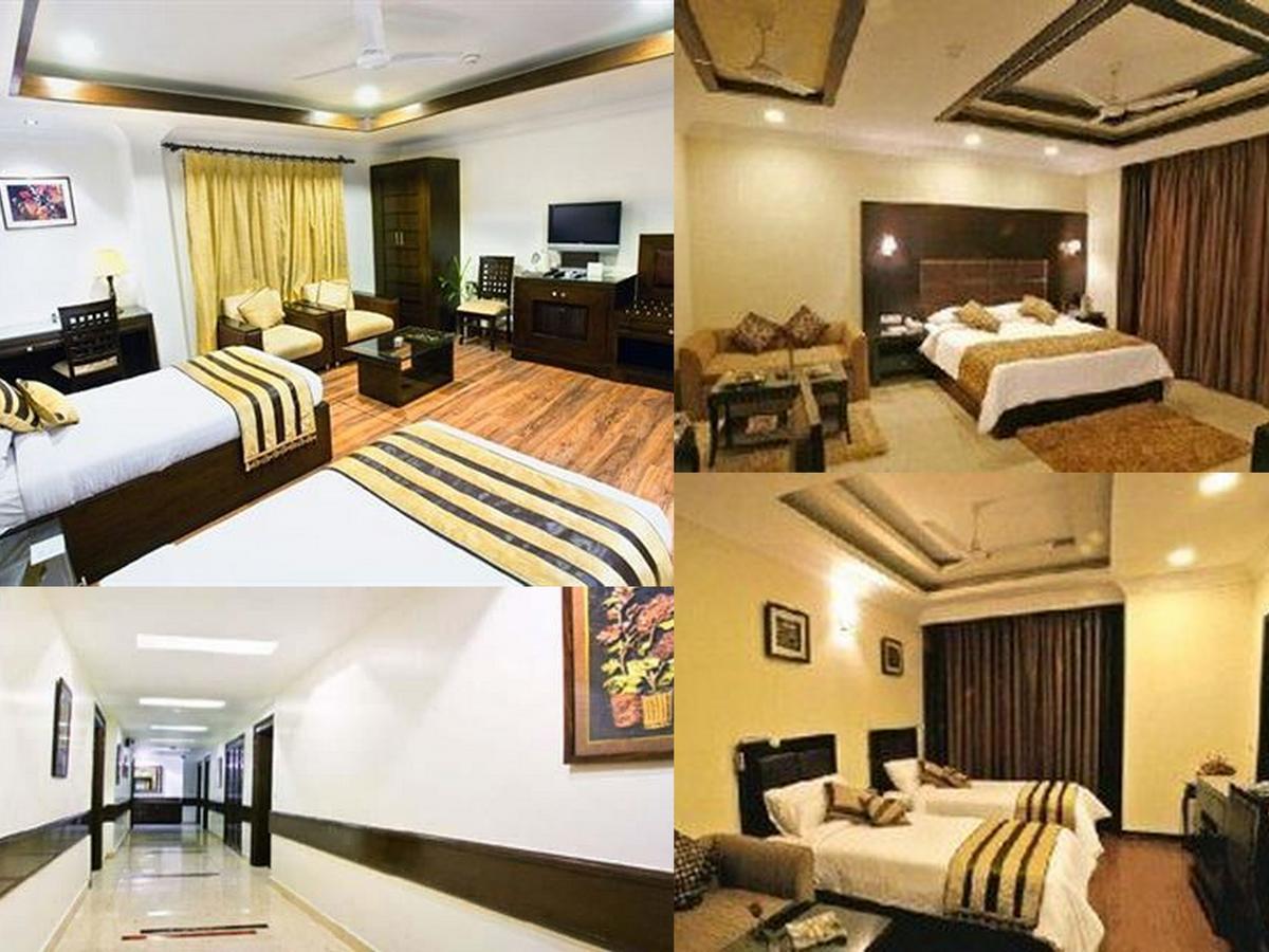 Hotel Aaron Castle Neu-Delhi Exterior foto